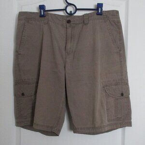 men's 100% cotton hiking shorts